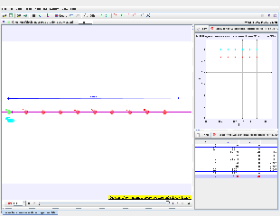 Tracker Comparing Car and Bicycle Modeling Activity