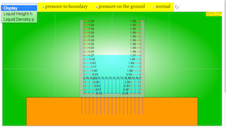 Pressure in a Fluid Simulator