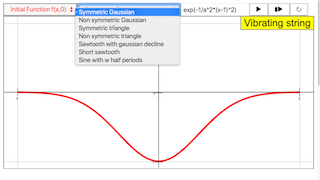 The vibrating string