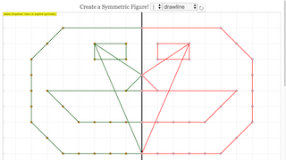 Symmetry Blocks Primary Math Interactives