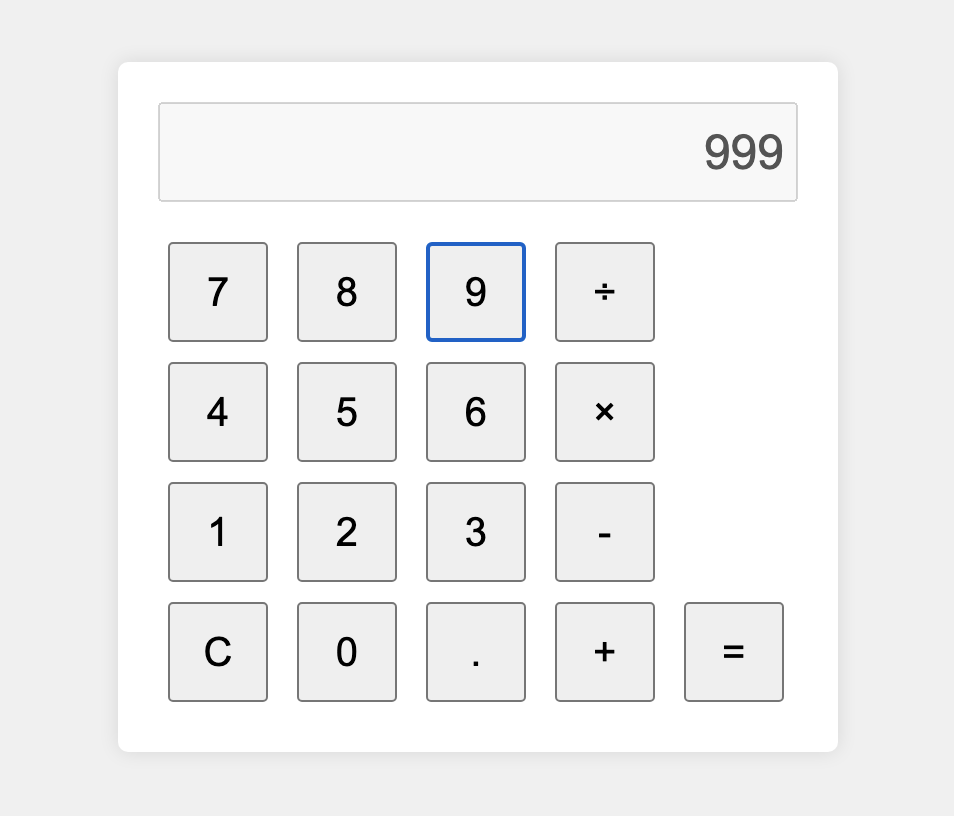 Basic Calculator