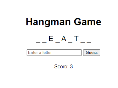 Hangman Game