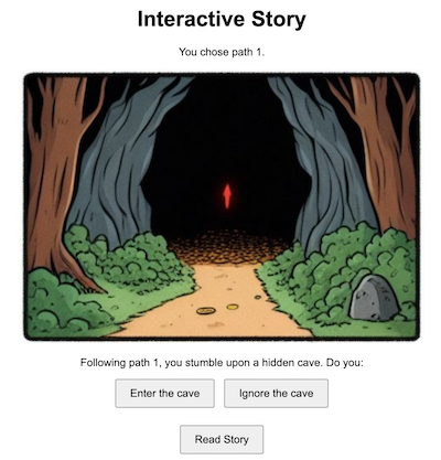 Interactive Story