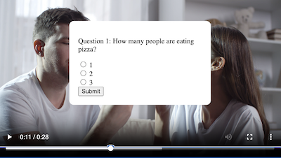 Interactive Video Screenshot