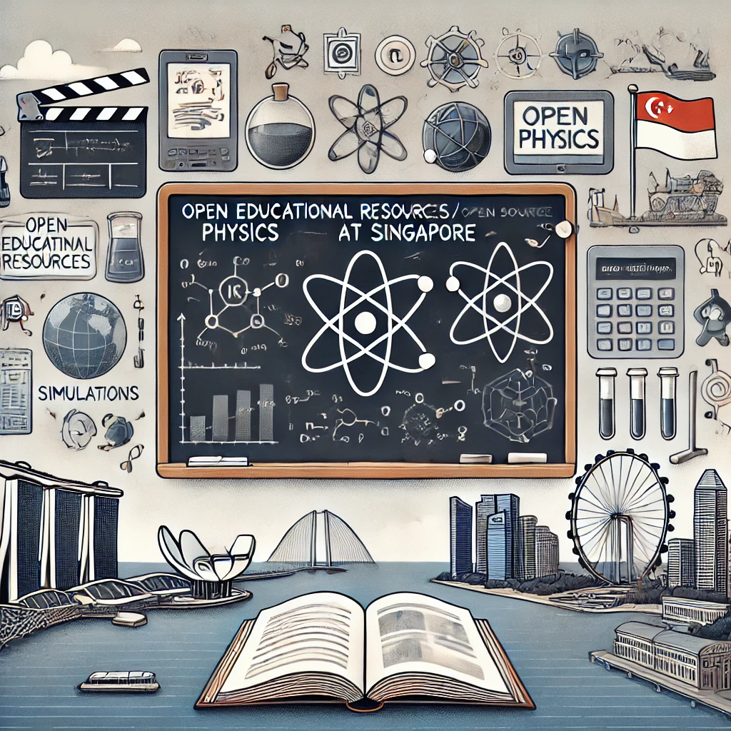 Open Educational Resources / Open Source Physics @ Singapore